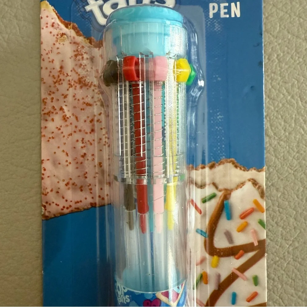 Pop-Tarts™ 10-Color Pen | Sweet Fun Gift | NEW WITH TAG